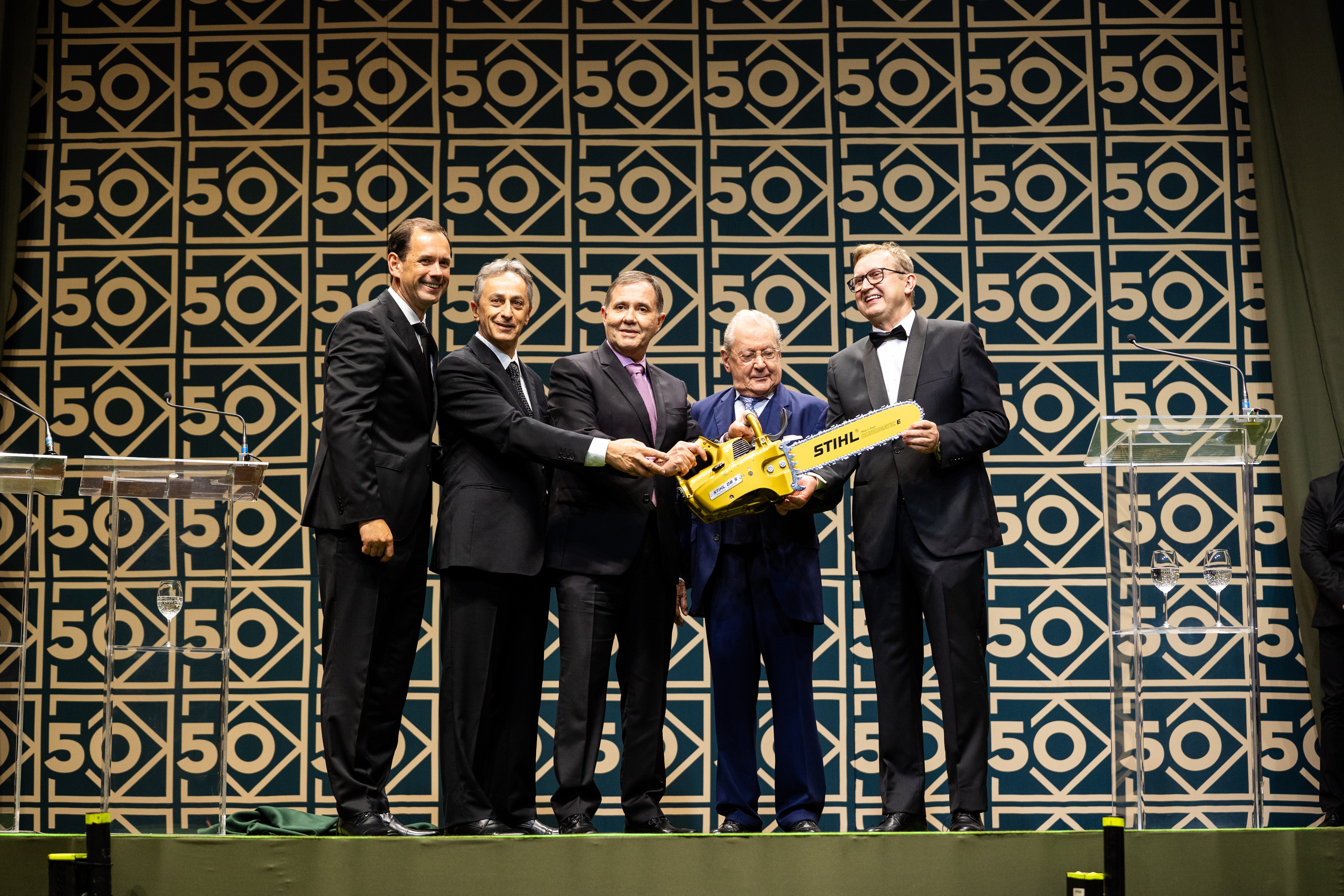 Fiftieth anniversary for STIHL Brazil